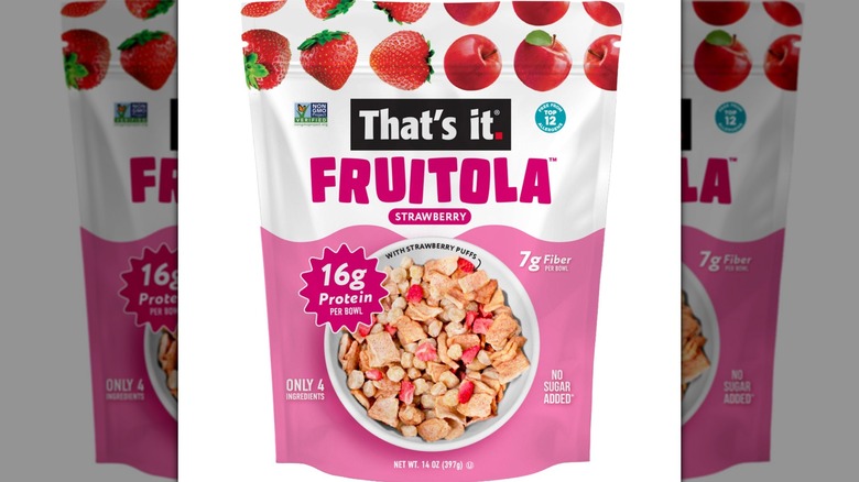 That's It Strawberry Fruitola