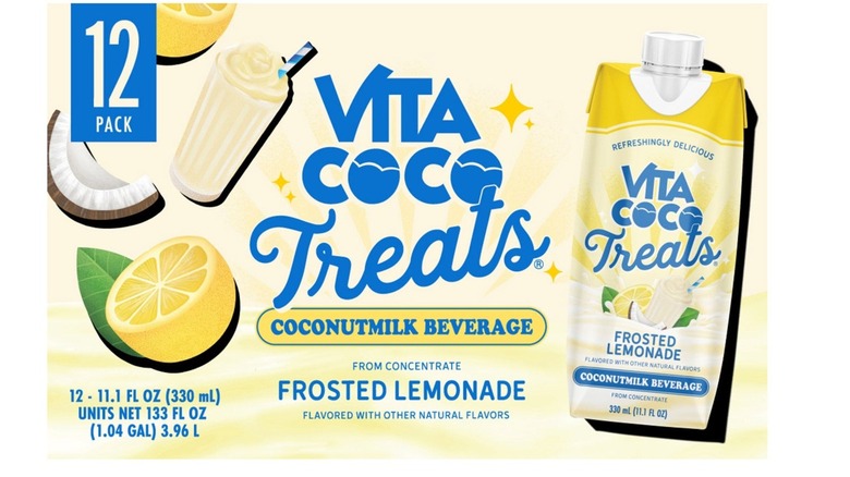 Vita Coco Treats Frosted Lemonade