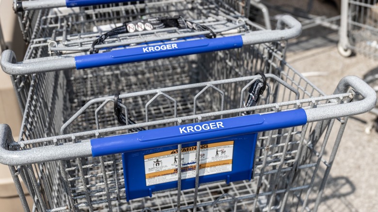 kroger shopping cards with store name