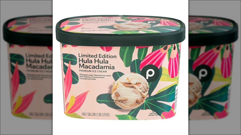 island flavored ice cream at publix