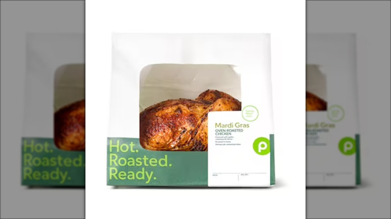 Mardi Gras Oven Roasted Chicken in Bag
