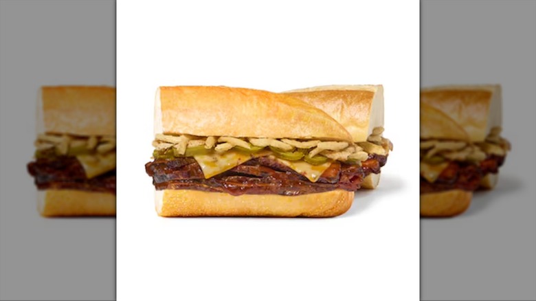 Publix Southern Style Brisket Sub