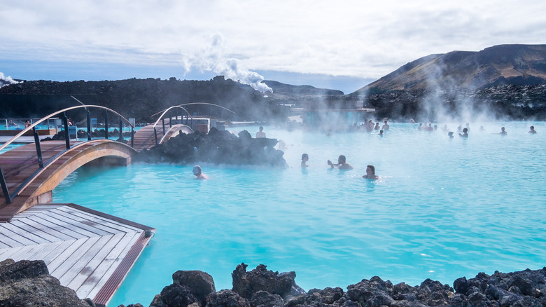 Blue Lagoon in Iceland