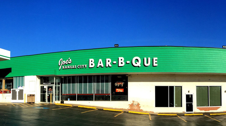 Facade of Joe's Kansas City Bar-B-Que