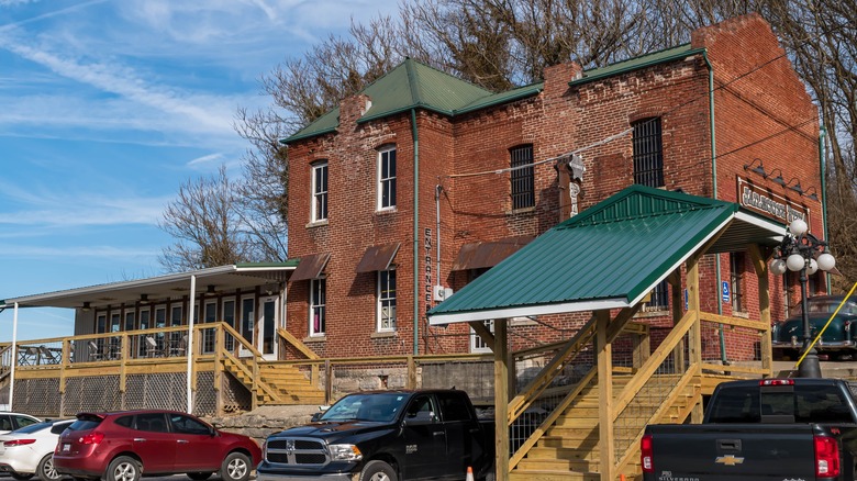 Jailhouse Pizza eatery in Brandenburg, Kentucky.
