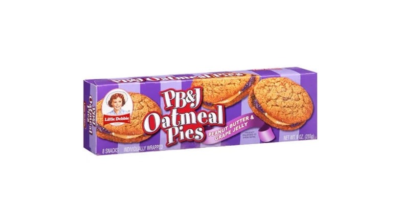 Product image of Little Debbie PB&J Oatmeal Pies