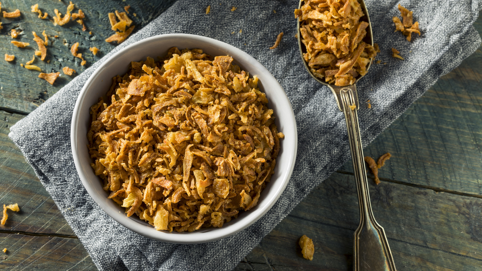 The Microwave Hack That Prevents Fried Garlic From A Burnt Mess