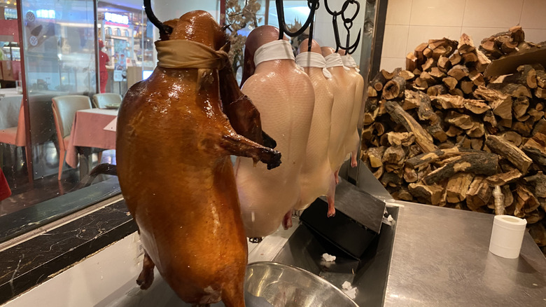 Peking duck in China