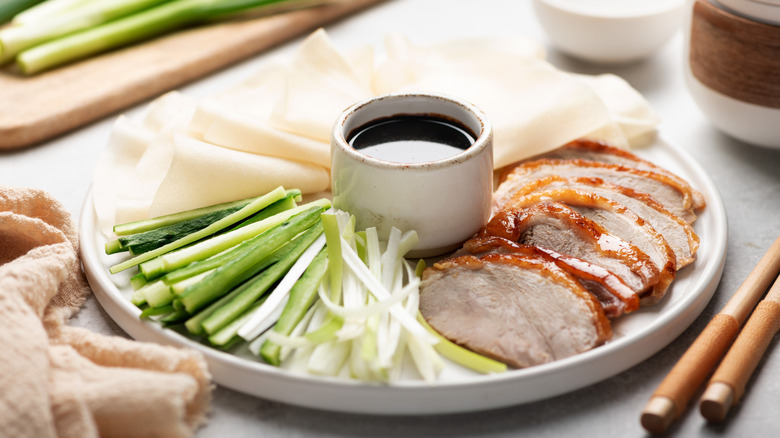 Peking duck in China