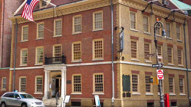 Fraunces Tavern in Lower Manhattan