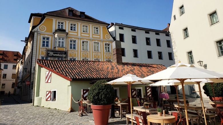 Wurstkuchl sausage house in Germany