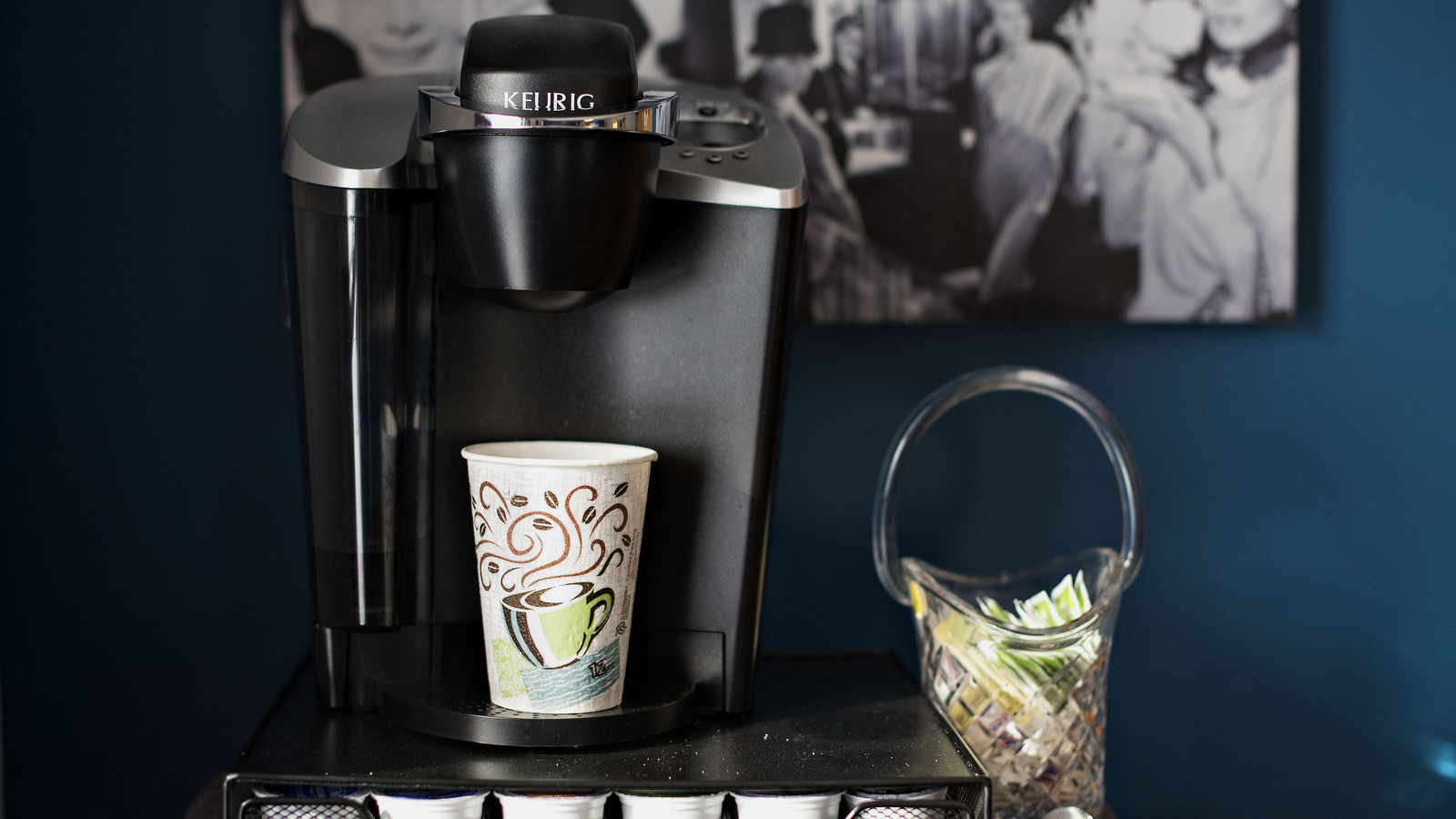 The One Spot You Probably Forget To Clean On Your Keurig