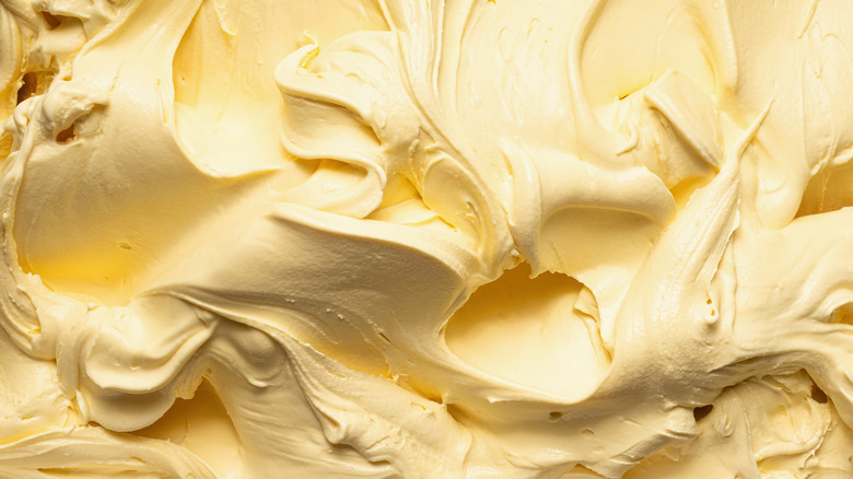 ice cream close up