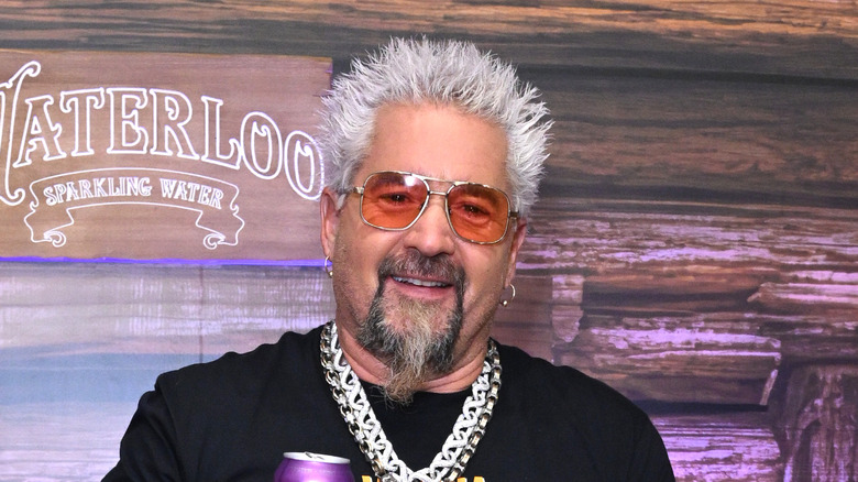 Guy Fieri in California, April 2025