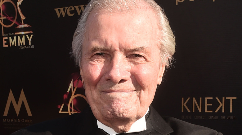Jacques Pépin smiling