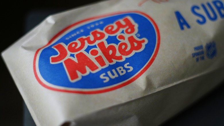 jersey mike's sub with logo