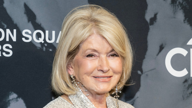 Martha Stewart at the Friends 25th anniversary gala