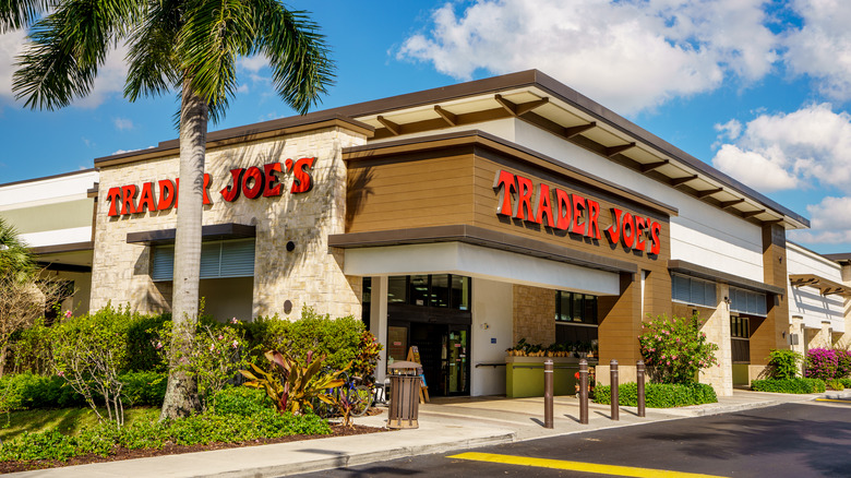 Trader Joe's storefront