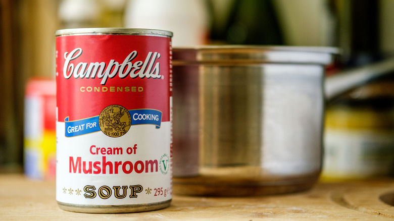 campbell's cream of mushroom soup