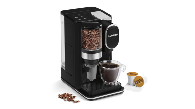 Cuisinart Single-Serve Coffee Maker + Coffee Grinder product image