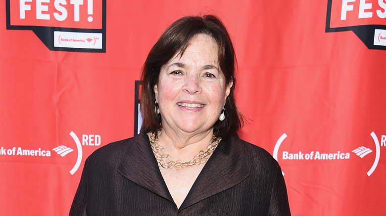 ina garten on red carpet