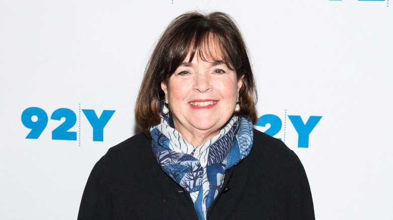 ina garten on the red carpet