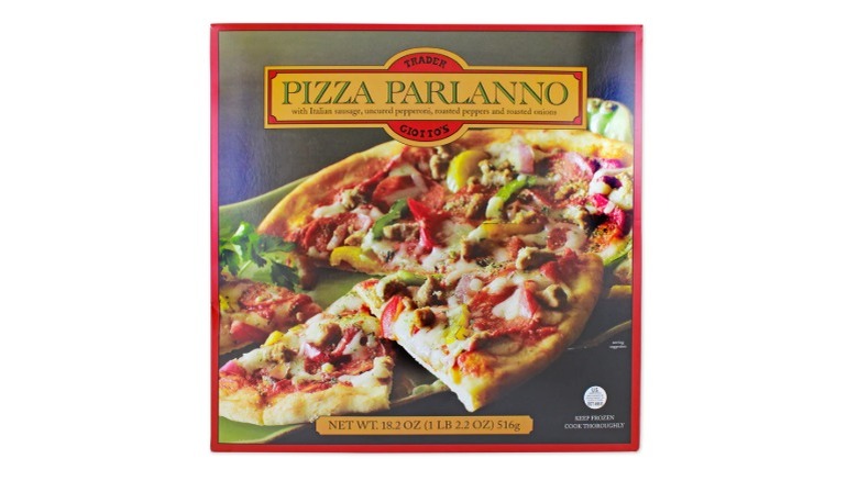 Product image of frozen Pizza Parlanno from Trader Joe's