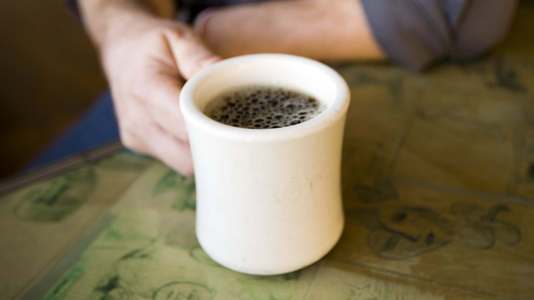 Diner coffee in a mug
