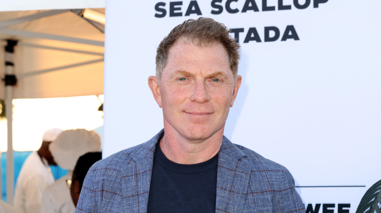 bobby flay on red carpet