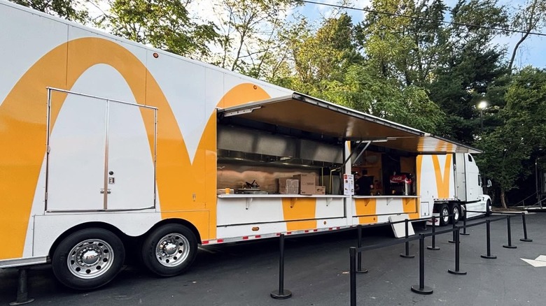 McRig side view with side panels open for ordering.