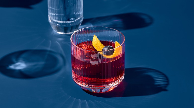 Negroni cocktail