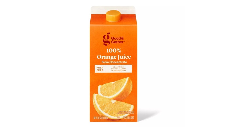 Product image of Good & Gather orange juice carton