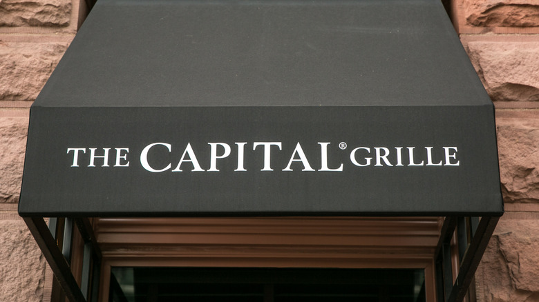 The logo for The Capital Grille
