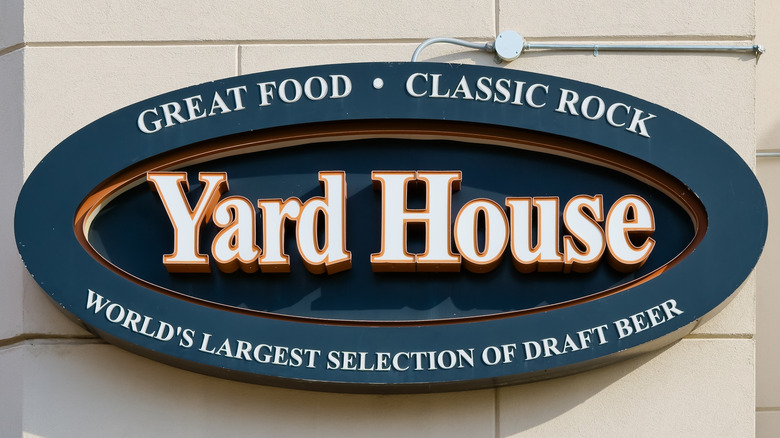 The Yard House logo