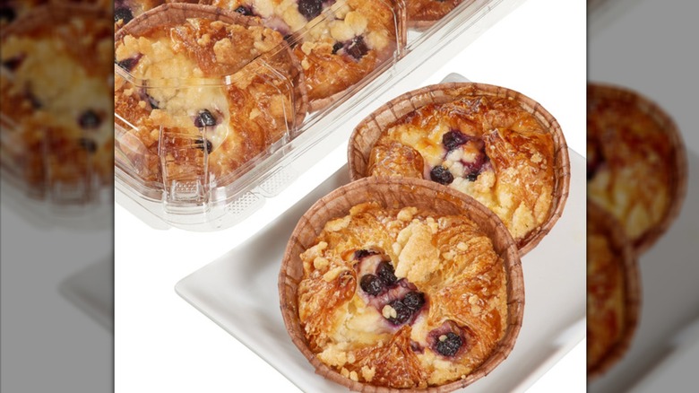 Costco's Blueberry Caramelized Cheesecake Croissant