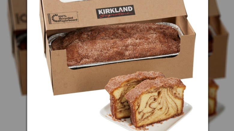 Costco's Kirkland Signature Butter Cinnamon Sugar Loaf