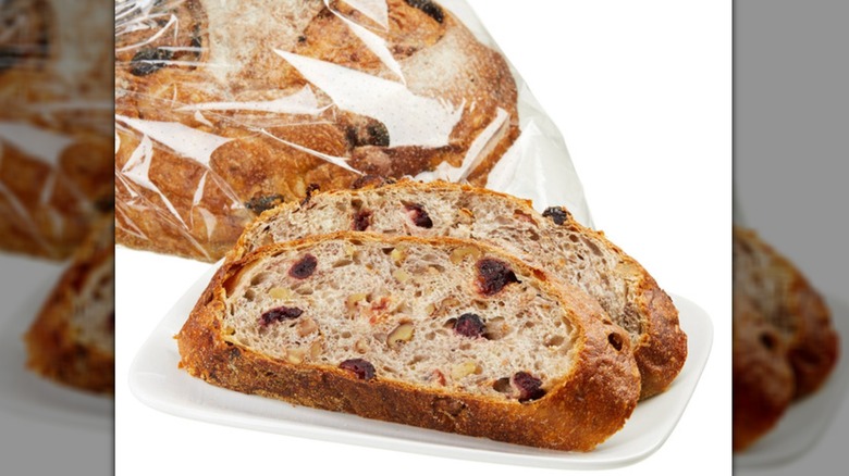 Costco's Kirkland Signature Cranberry Walnut Round Bread