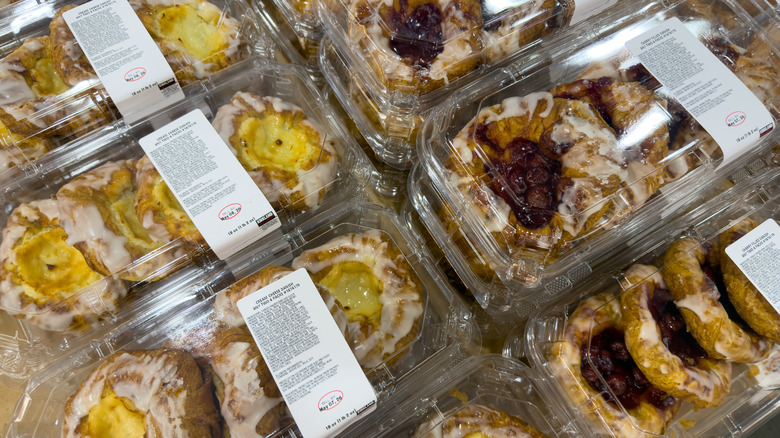 Costco Kirkland Signature Danish pastries