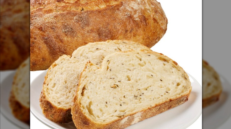 Costco Kirkland Signature Rosemary Parmesan bread