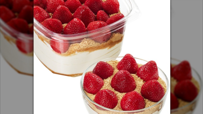 Costco's Kirkland Signature Strawberries and Cream