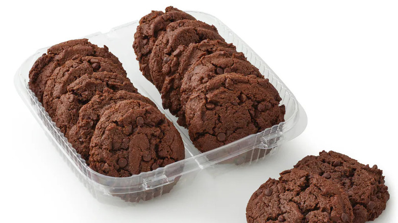Chocolate chocolate chip soft top cookies, Kroger product image
