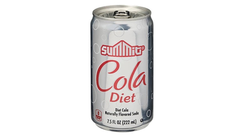 Product image of Aldi summit diet cola can