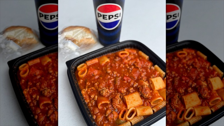 pasta dinner from delgrosso's park