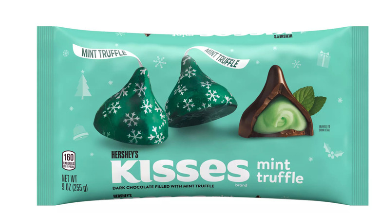 Product image of Hershey's Mint Truffle Kisses
