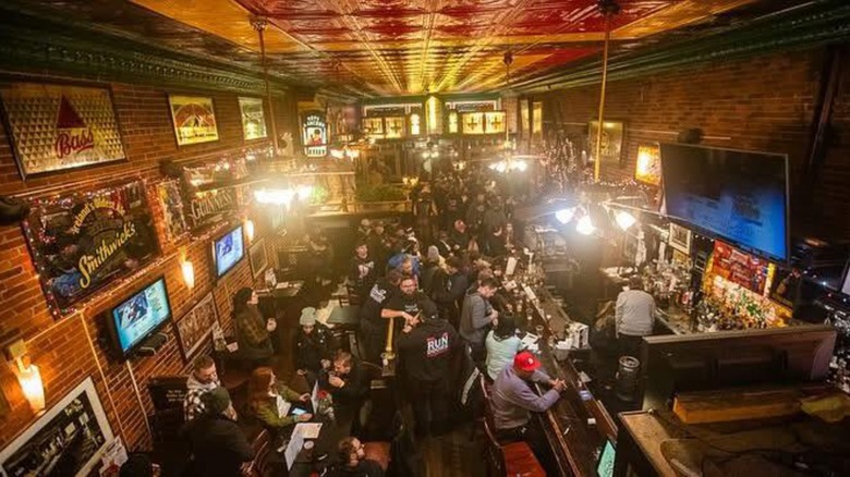 foster's main street tavern seen from mezzanine