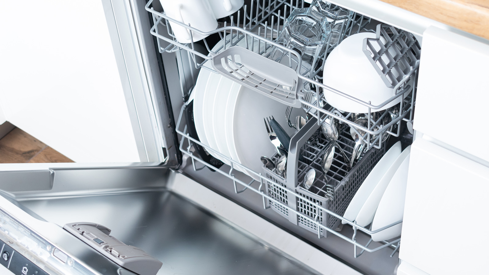 To Clean Your Dishwasher, Add A Bowl Of Vinegar To The Cycle