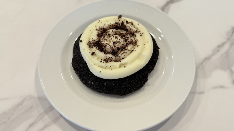 Crumbl Chocolate Crumb Cookie ft. OREO