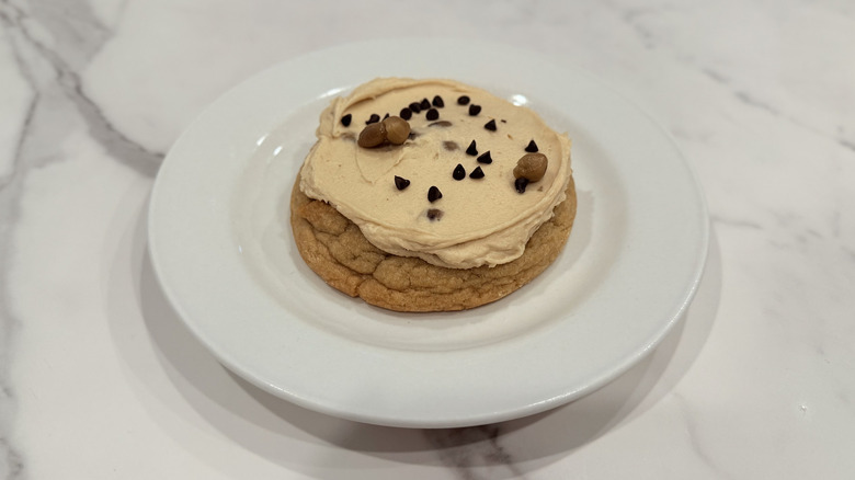 Crumbl Cookie Dough Cookie