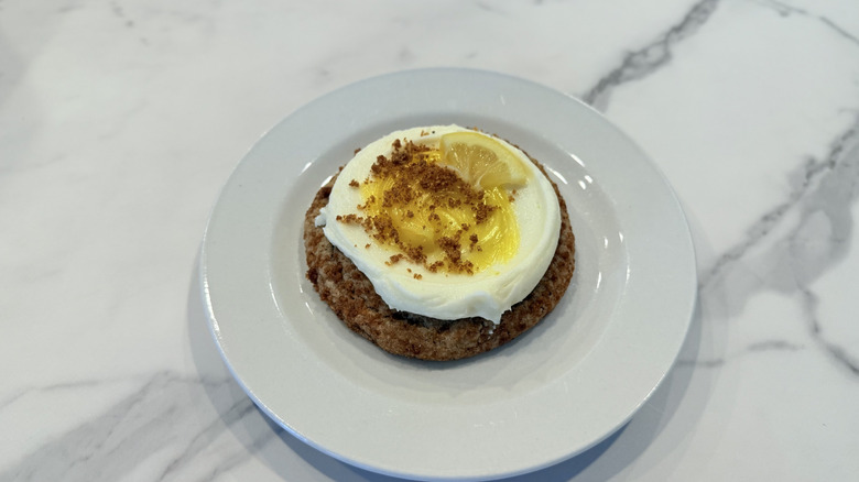 Crumbl Lemon Cheesecake Cookie