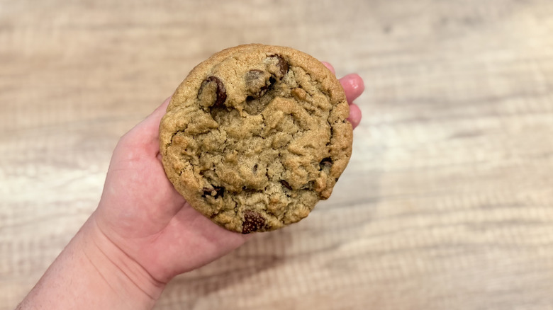 Crumbl Milk Chocolate Chip Cookie